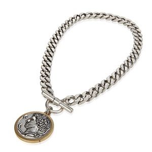 Jenny Bird Arethusa Medallion Necklace